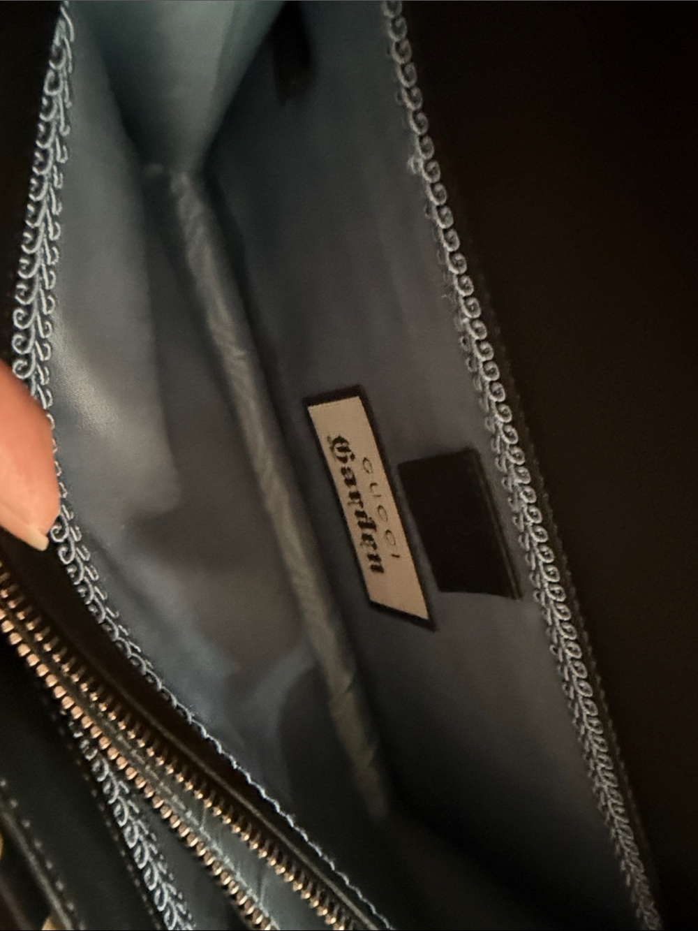 Gucci Garden Black & Gold Filligree Dionysus Shoulder Bag - Picture 8 of 8